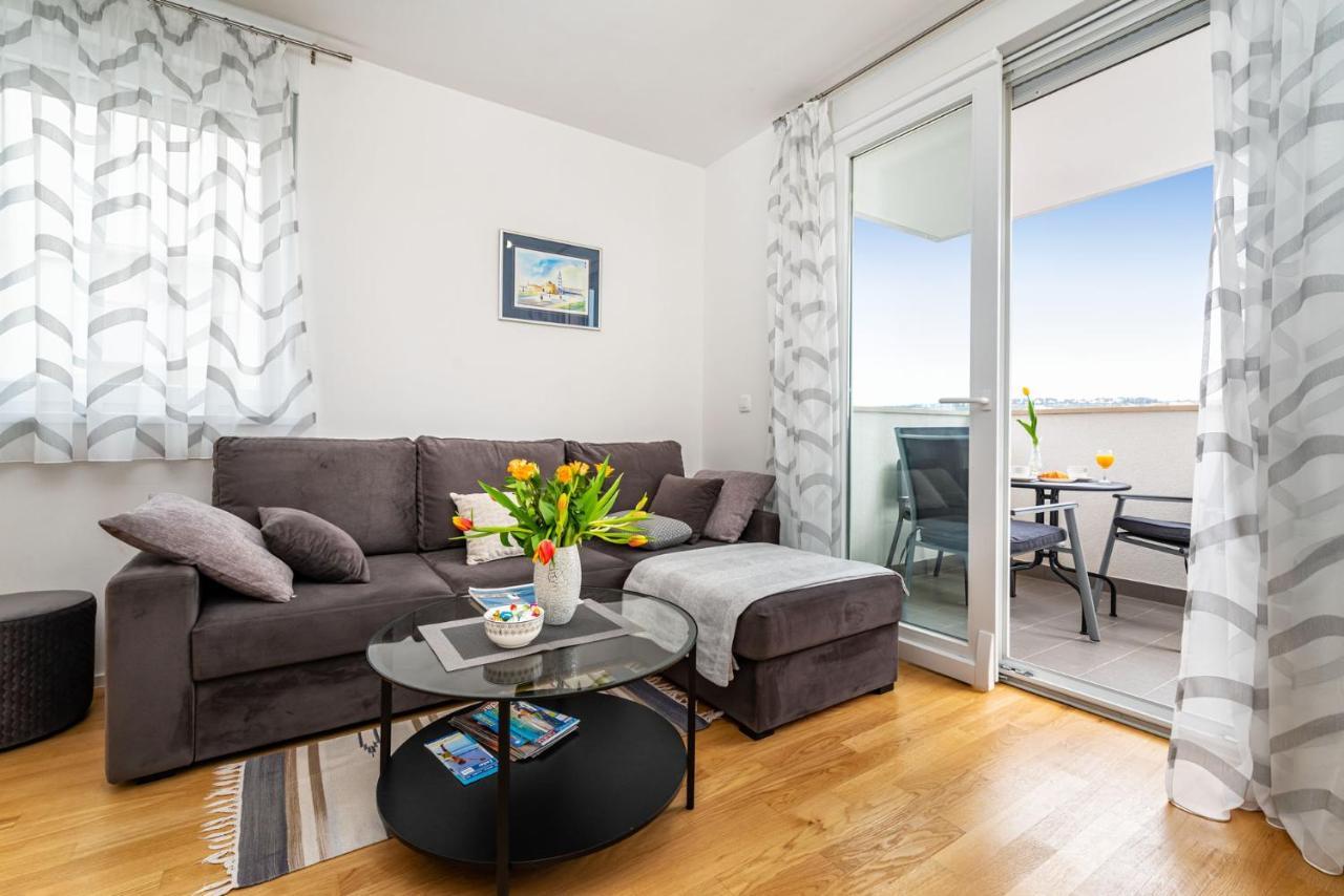 Ap Stella, Center Of Zadar, 2Br, Parking Apartment Exterior foto
