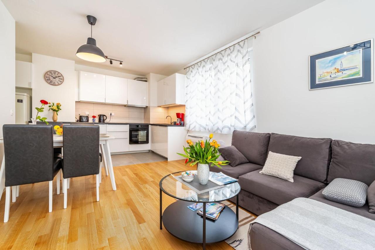 Ap Stella, Center Of Zadar, 2Br, Parking Apartment Exterior foto